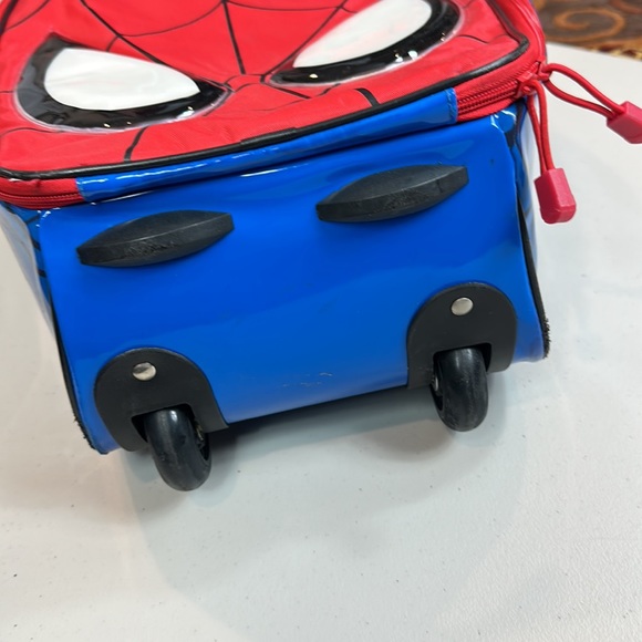 Spiderman Rolling Suitcase Backpack - Picture 6 of 6
